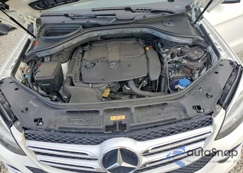 2016 Mercedes-Benz Gle 350 4Matic z USA, uszkodzony, nr VIN 4JGDA5HB4GA802536